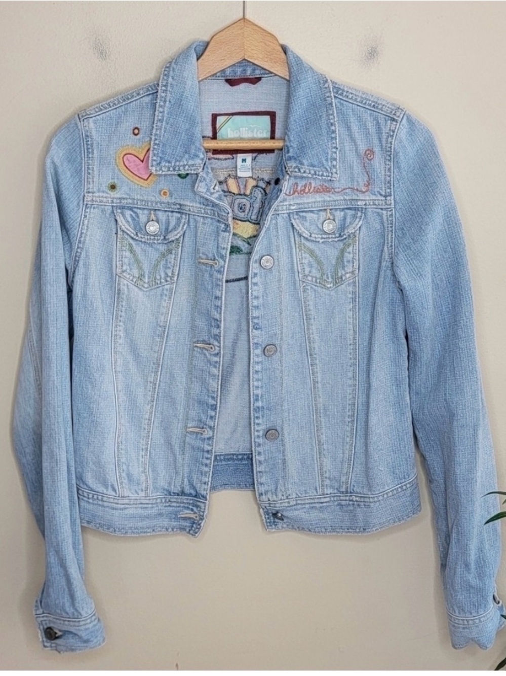 Denim Jacket - Hollister